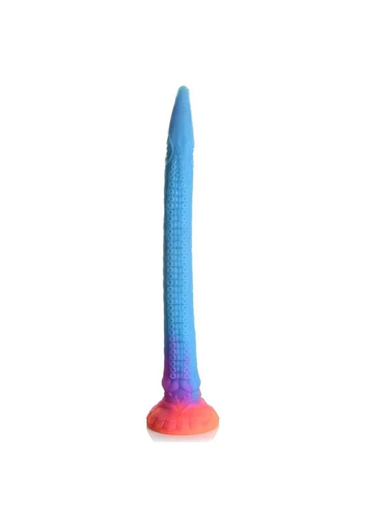 MakaraGlowintheDarkSiliconeSnakeDildo46,4cm