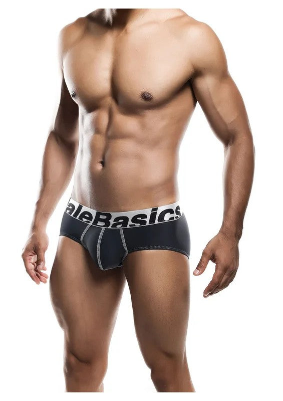 MaleBasicsMicrofiberBrief