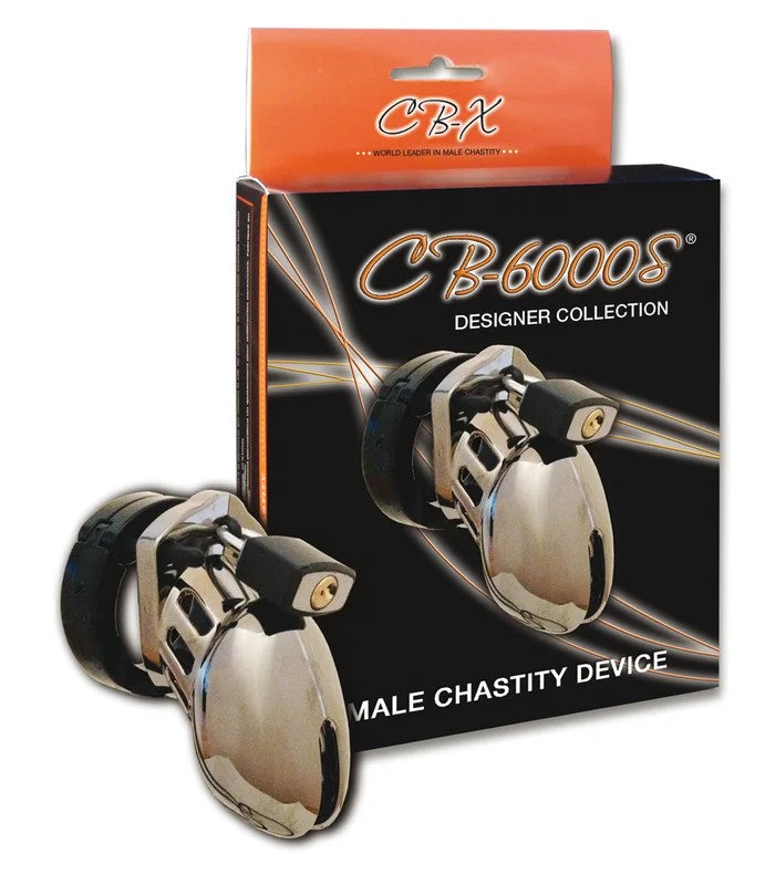 MaleChastityCB-6000Schrome