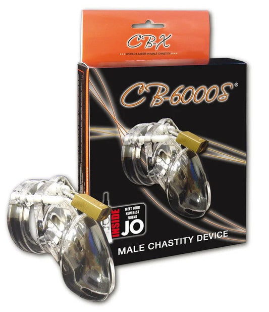 MaleChastityCB-6000Sclear