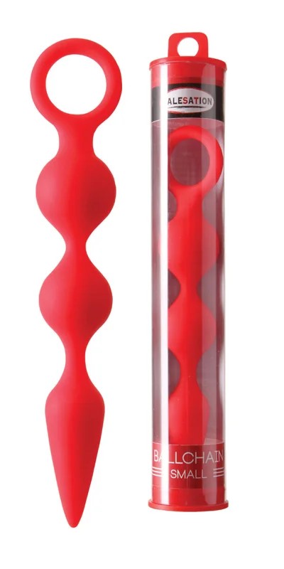 MALESATIONBallchainSmallRed