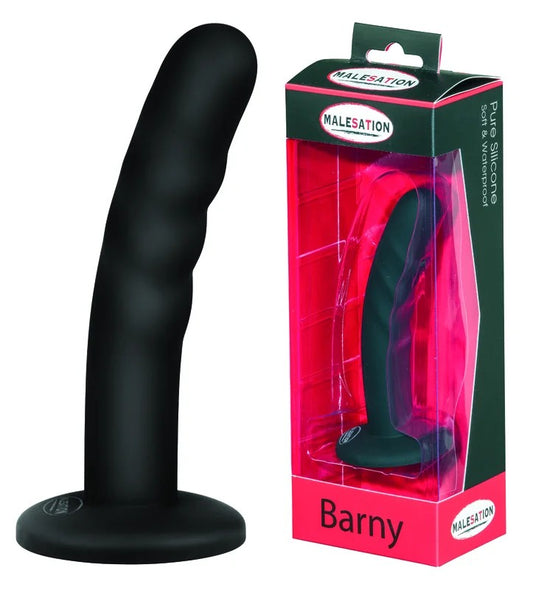 MALESATIONBarnyDildoschwarz