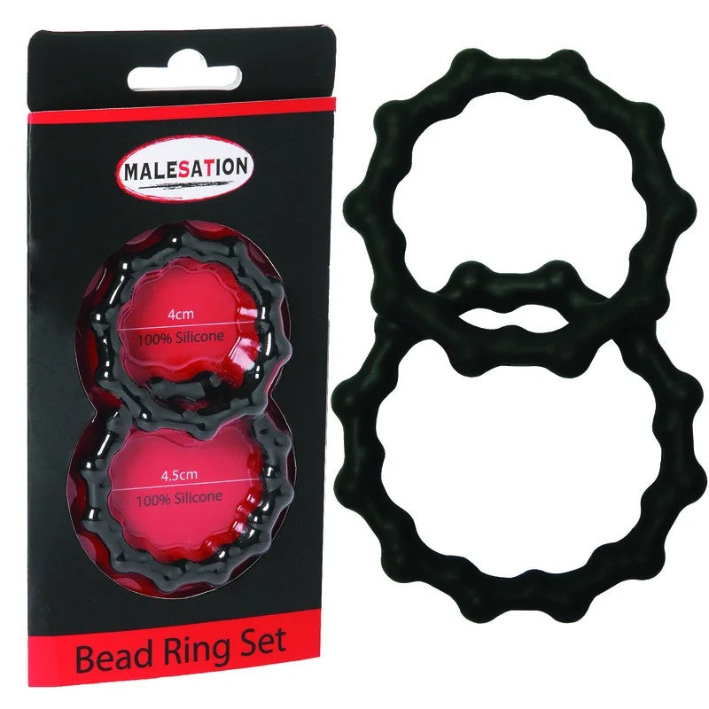 MALESATIONBeadRingSet