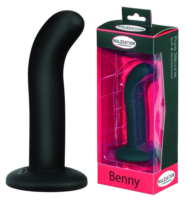 MALESATIONBennyDildoschwarz