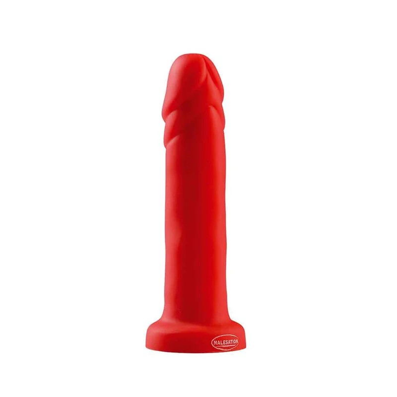 MalesationDonnyRedDildo18cm