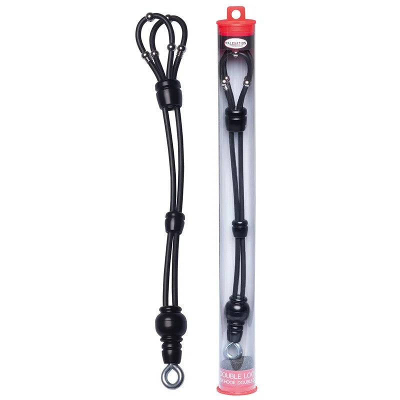 MalesationDoubleLoopHookDoubleBlack