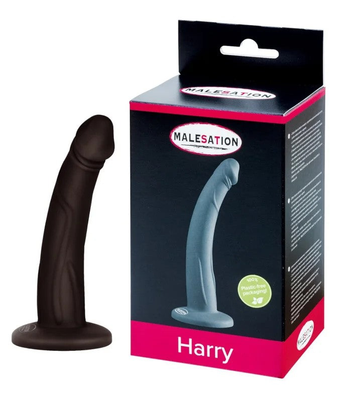 MALESATIONHarryDildoBlack–14,5cm