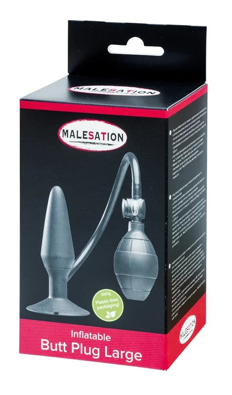 MALESATIONInflatableButtPluglarge