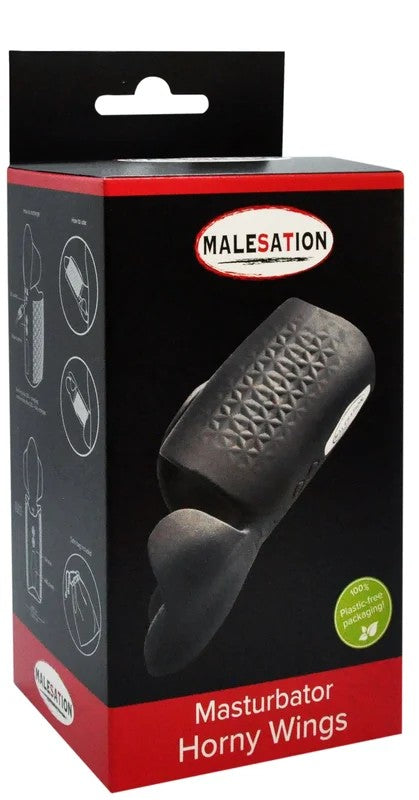 MALESATIONMasturbatorHornyWings