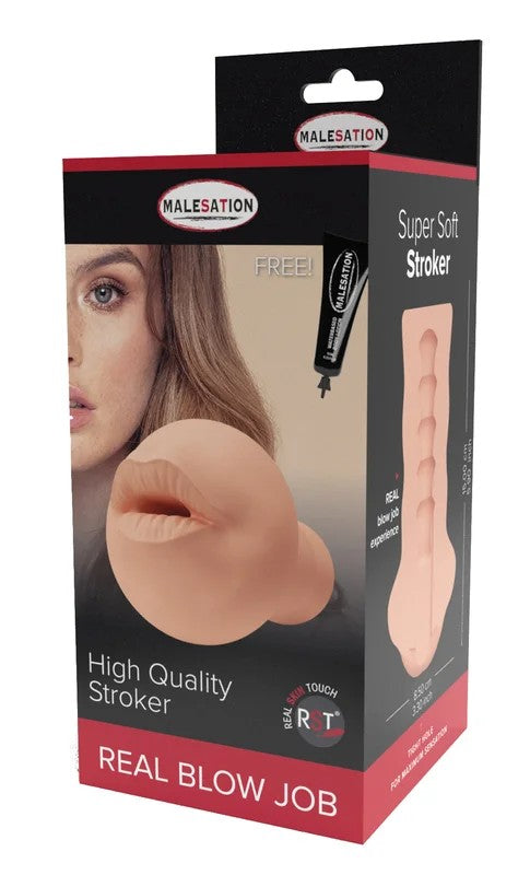 MALESATIONMasturbatorRealBlowJob