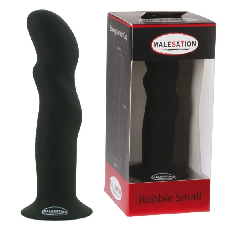 MALESATIONRobbieDildoSmallBlack–13,6cm