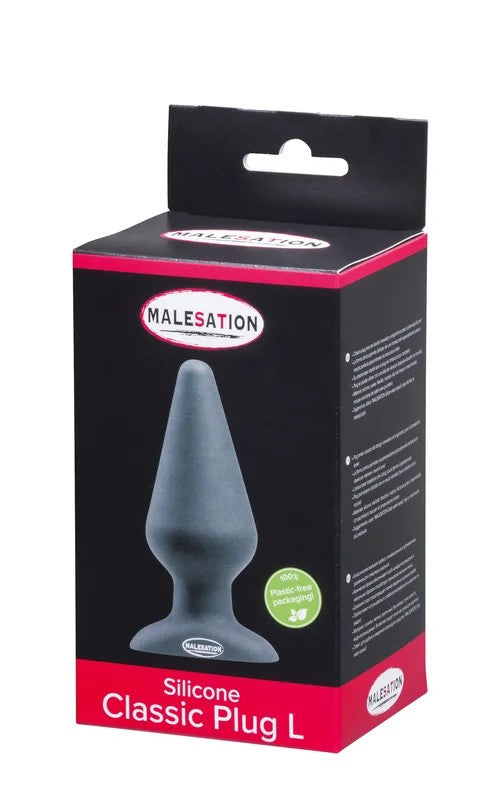 MALESATIONSiliconeClassicPlugL