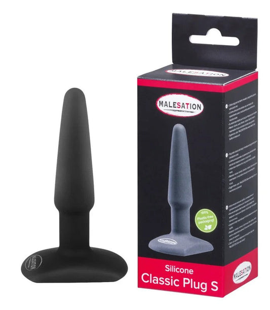 MALESATIONSiliconeClassicPlugS–2,3cm