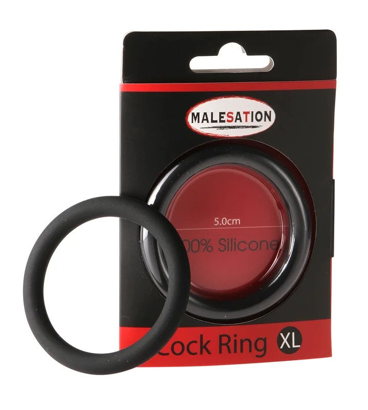 MALESATIONSiliconeCock-RingXL(Ø5,00cm)