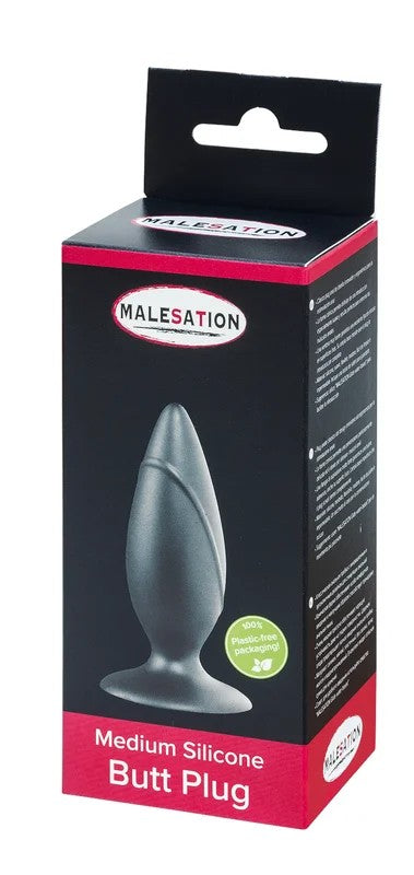 MALESATIONSiliconePlugmedium