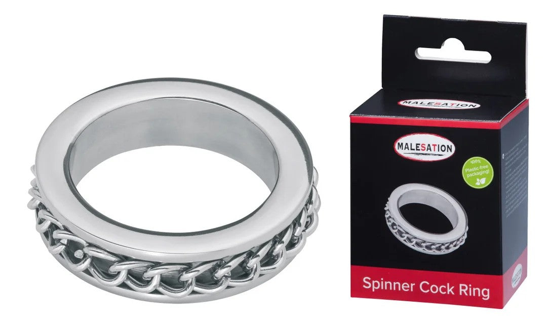 MALESATIONSpinnerCockRing
