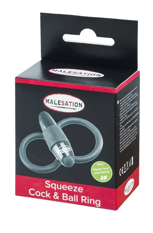 MALESATIONSqueezeCock&BallRing(mitVibration)