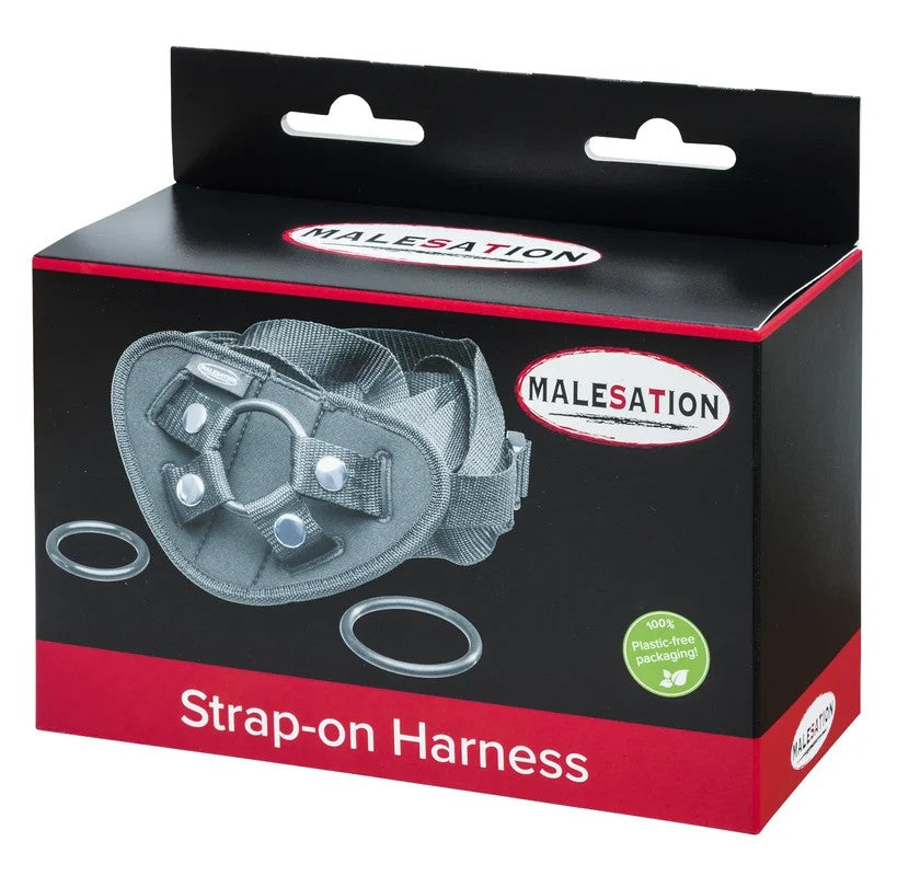 MALESATIONStrap-onHarness