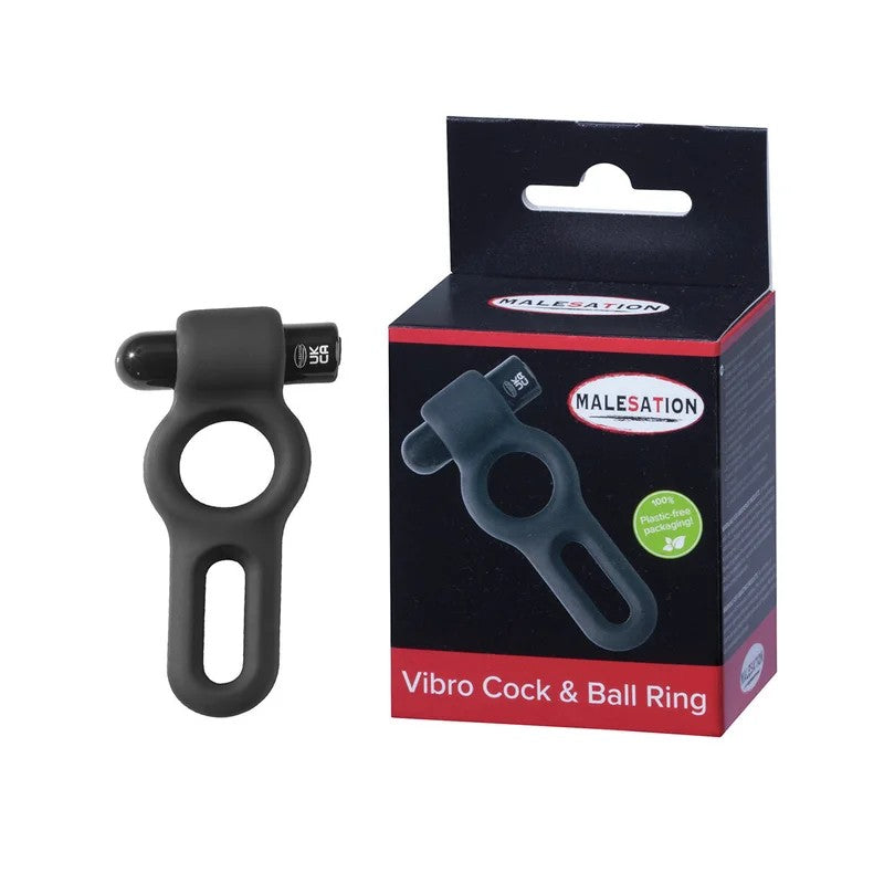 MalesationVibroCock&BallRing