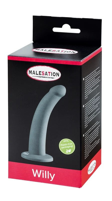 MALESATIONWillyDildoschwarz