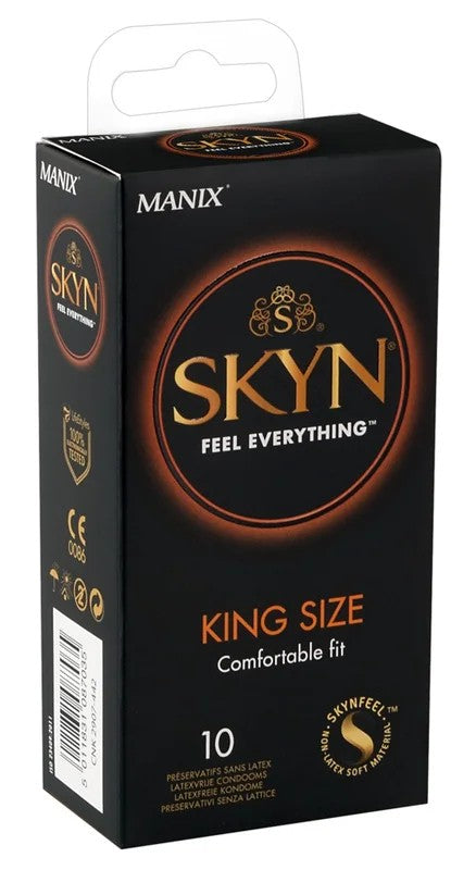 ManixSKYNKingSize10er–Latexfrei