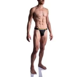ManstoreM2184StringTanga–Black