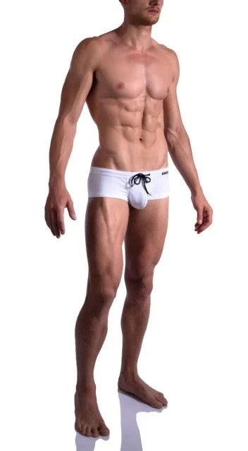 ManstoreM2194HotPants–White