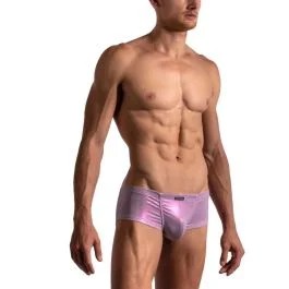 ManstoreM2198LowRiseBrief–WhitePink