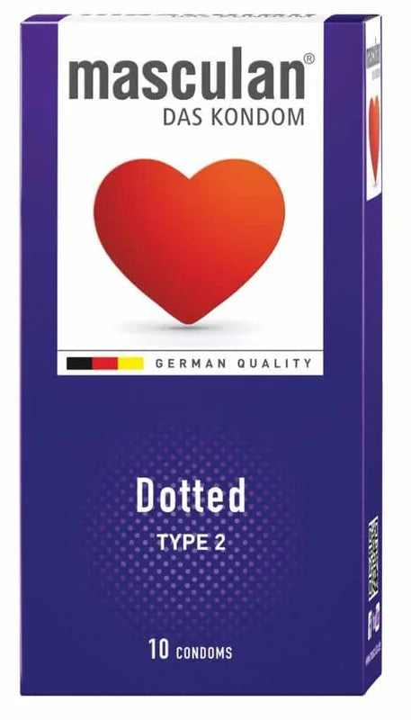MasculanDottedType2(10Kondome)