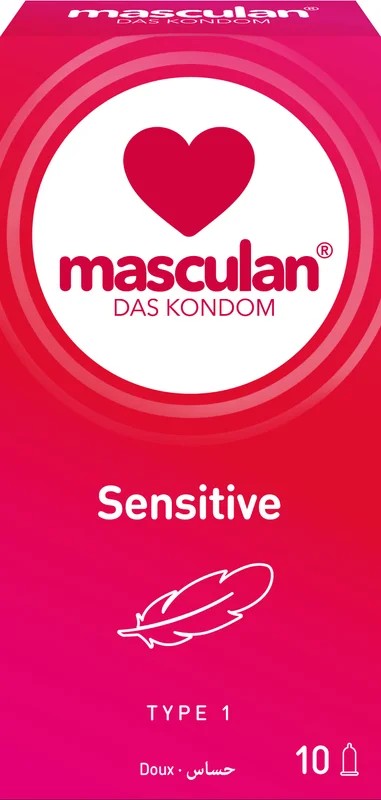 MASCULANSensitive10St