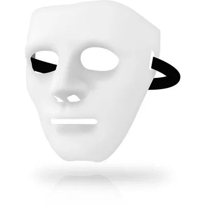 Masken,WeisseMaske,OneSize|Ohmama