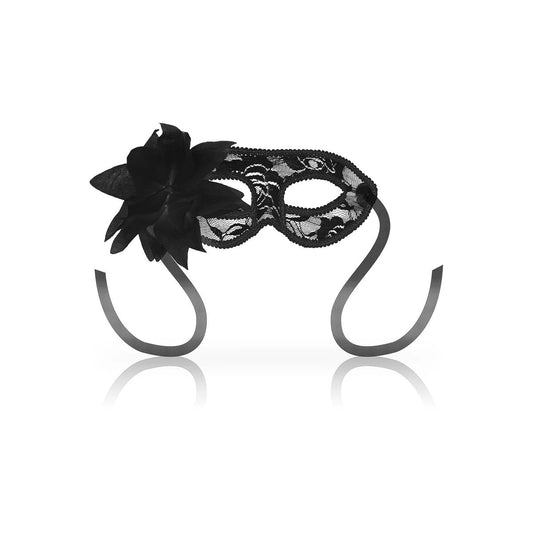 MASKENSCHWARZESPITZEN-UNDBLUMENMASKENVONOHMAMAMASKS