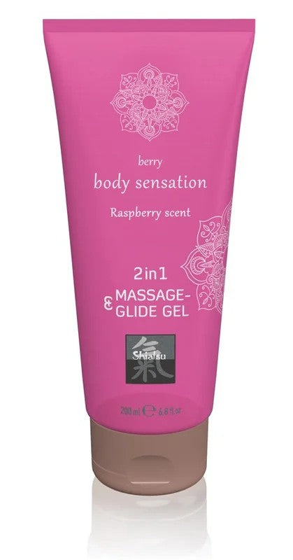 Massage&GlideGel2in1Raspberry