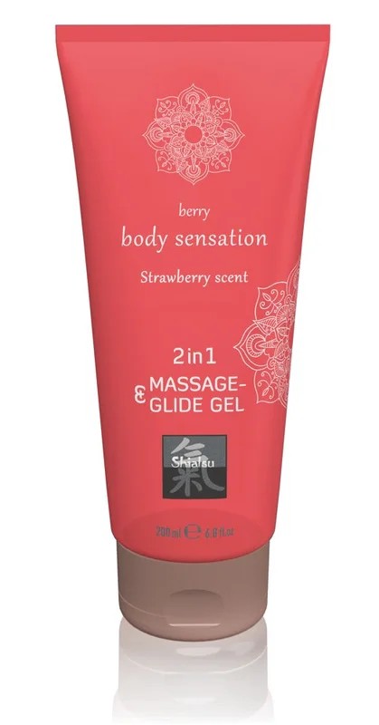 Massage&GlideGel2in1Strawberry