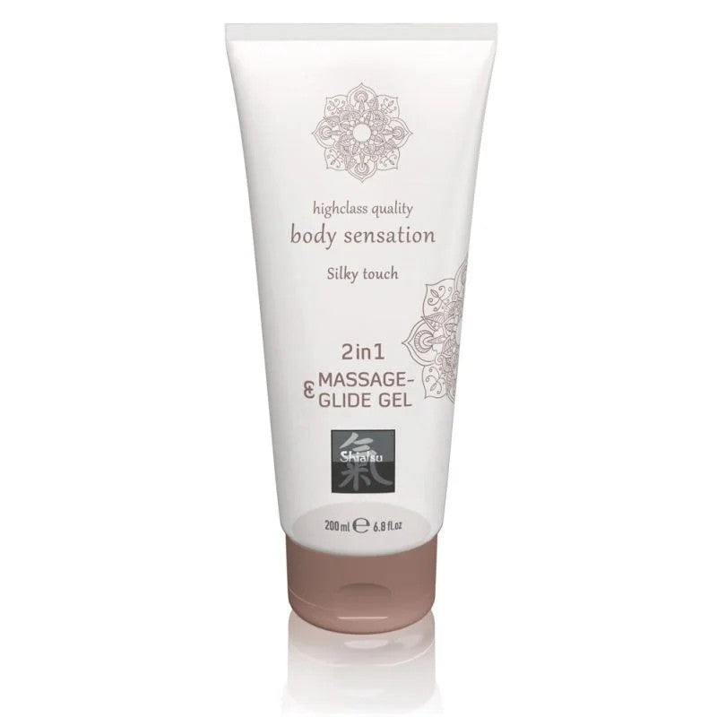 Massage-undGleitgel»2in1SilkyTouch«,200ml
