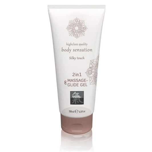 Massage-undGleitgel»2in1SilkyTouch«,200ml