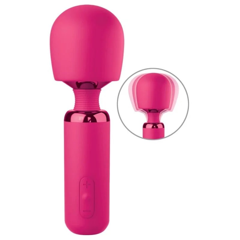 Massagestab„Exona“mit5Vibrationsmodiin3Intensitäten