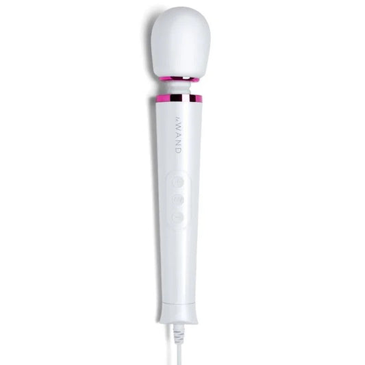 Massagestab„PowerfulPetitePlug-InVibratingMassager“mit6Vibrationsmodiin10Intensitäten