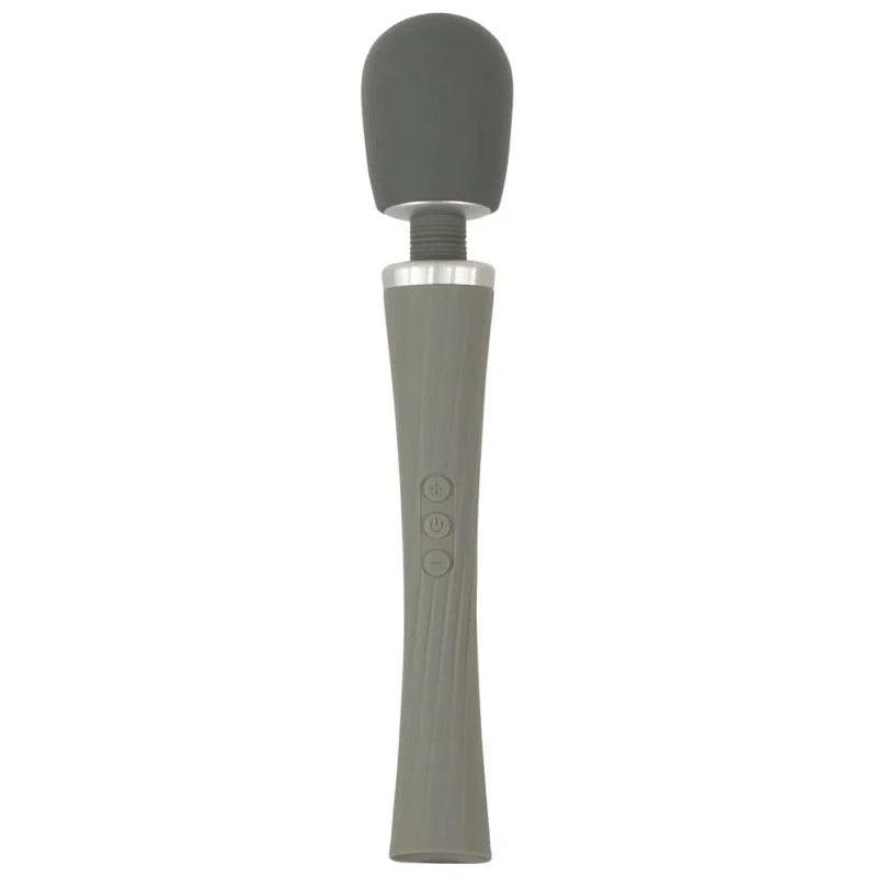 Massagestab„SuperStrongWandVibrator“mitextralangemGriff,5Vibrationsmodiin3Geschwindigkeiten