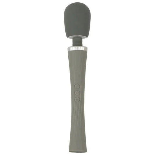Massagestab„SuperStrongWandVibrator“mitextralangemGriff,5Vibrationsmodiin3Geschwindigkeiten