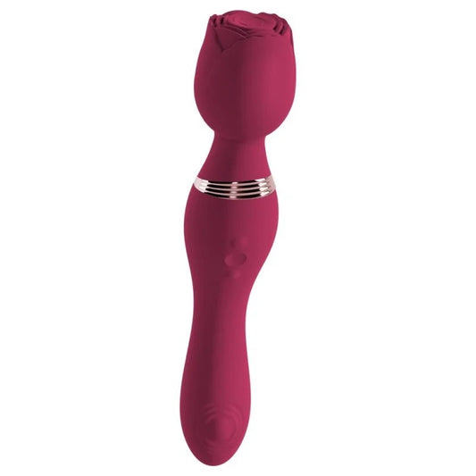 Massagestab„ThumpingWandVibrator“miteinführbaremSchaft