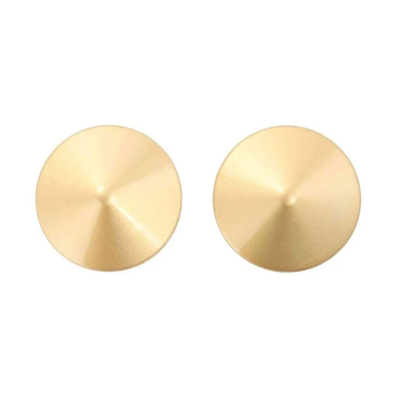 MassiveBrustwarzenabdeckungausgoldenemMetall