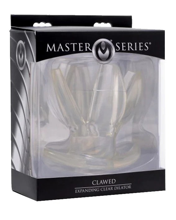 MASTERSERIESClawedExpandingClearDilator
