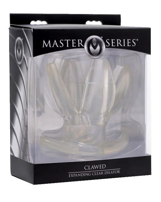 MASTERSERIESClawedExpandingClearDilator