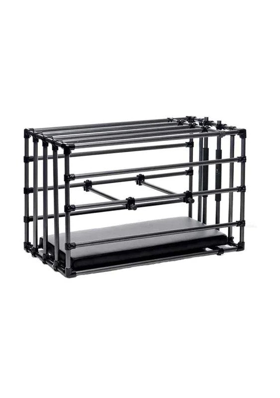 MasterSeriesKennelAdjustablePuppyCagewithPaddedBoard