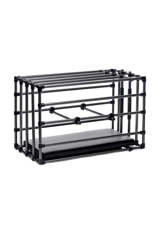 MasterSeriesKennelAdjustablePuppyCagewithPaddedBoard