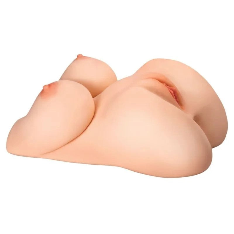 Masturbator„EZBangTorso“mit2Lustöffnungen