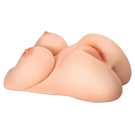 Masturbator„EZBangTorso“mit2Lustöffnungen