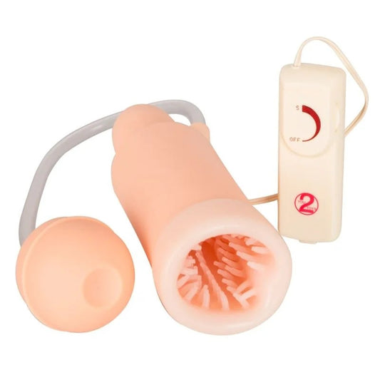 Masturbator»FrenchKiss«mitVibrationundPumpball