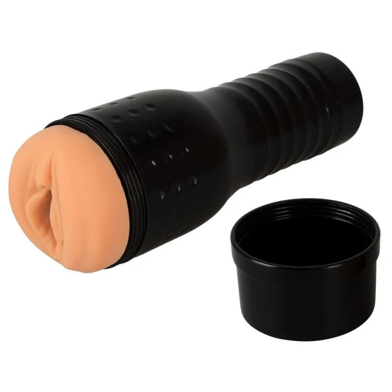 Masturbator„Pussytogo“,innenmitStimulationsstruktur